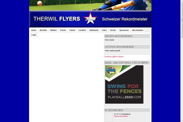 Baseball und Softball Team Therwil Flyers